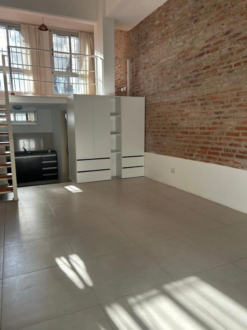 Loft 1 Amb y Medio Alquiler Villa Urquiza