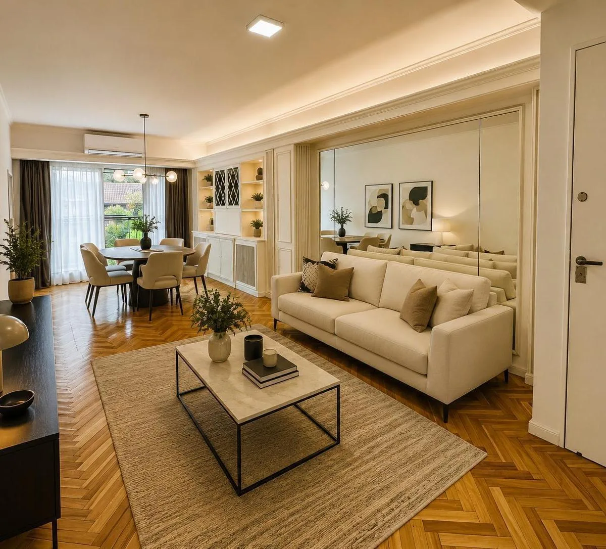 Nueva York 3800 | Villa Devoto | Alquiler | 4 Ambientes con Dependencia | Cochera y Baulera
