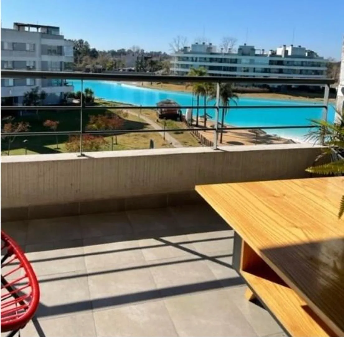 Furnished one-bedroom apartment in Pilar Lagoon