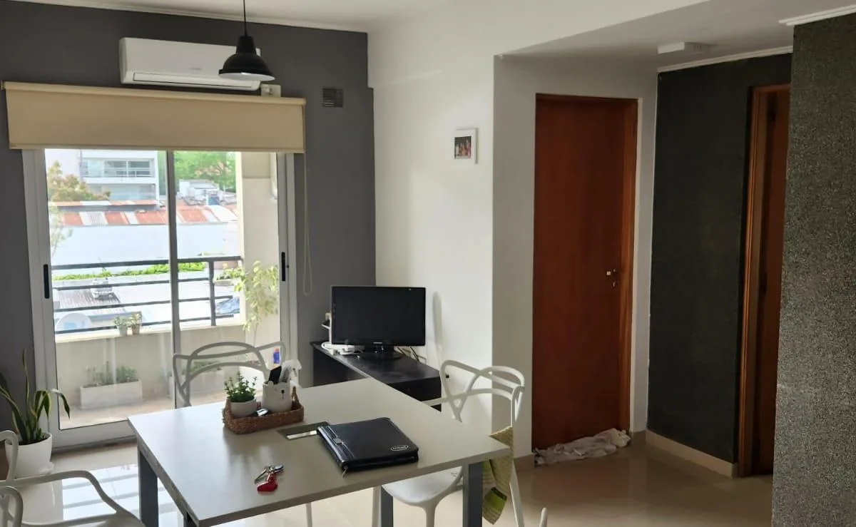 Apartamento de 1 dormitório em La Plata