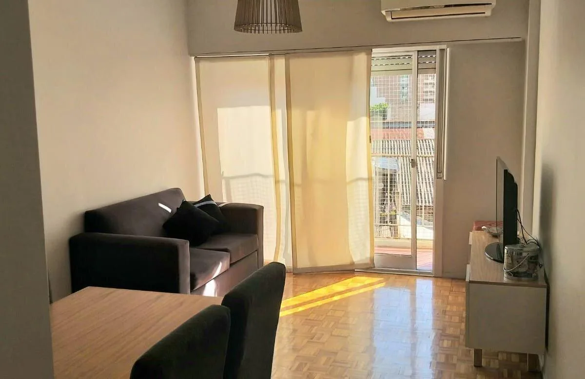 3 Ambientes Amueblado en Villa Crespo