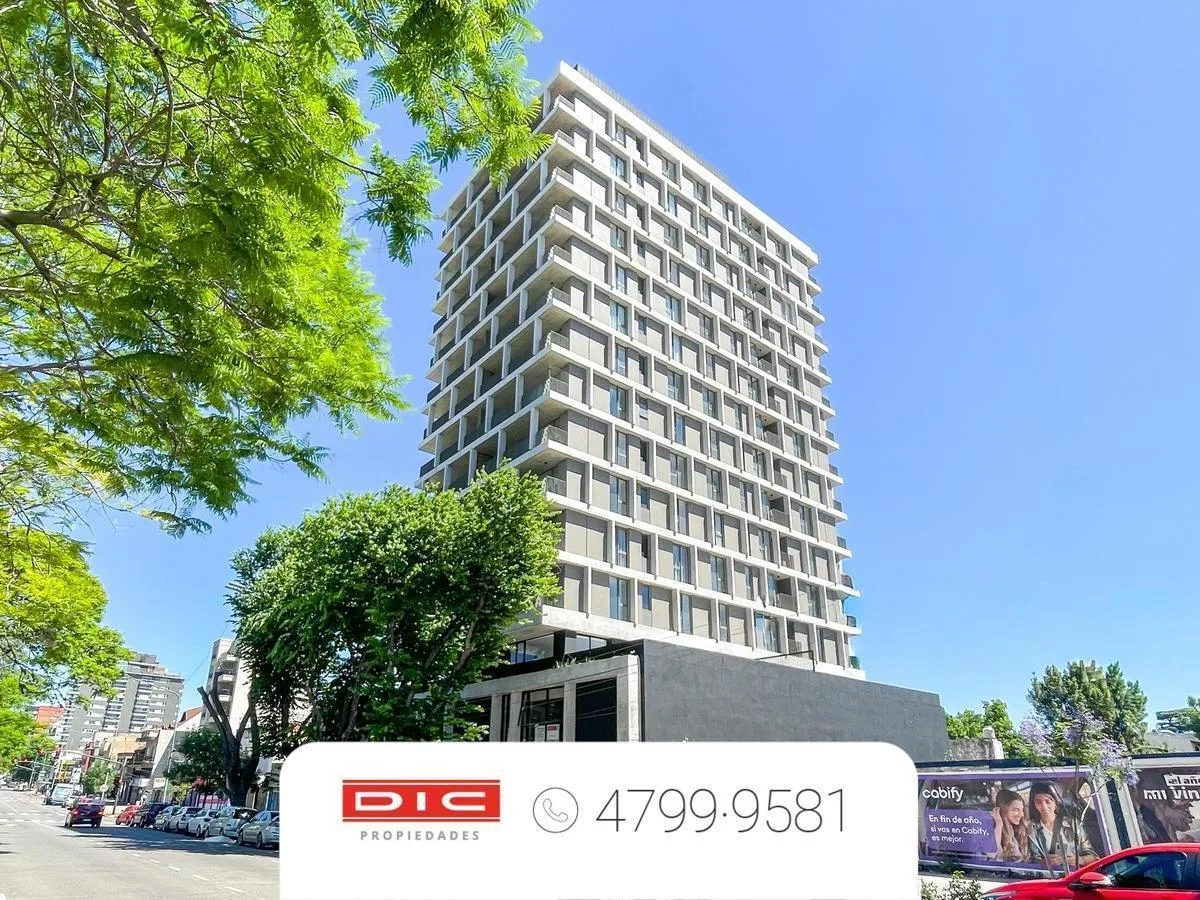 Apartamento de dois ambientes em Olivos