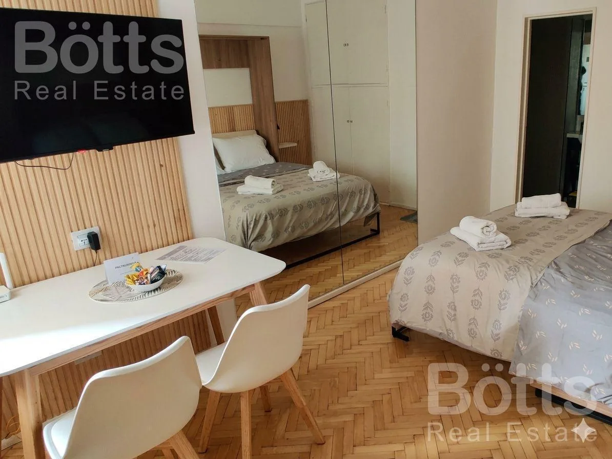 Furnished studio apartment in Palermo