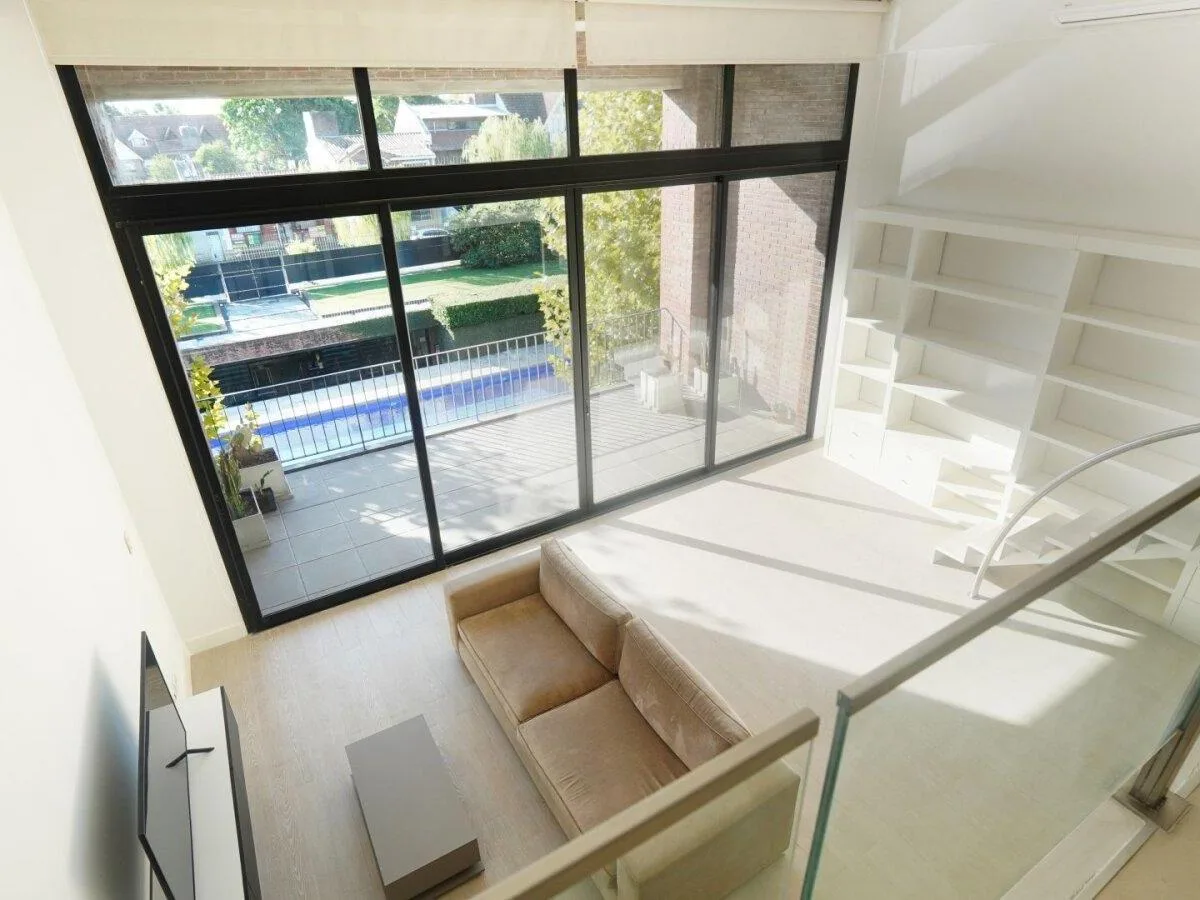 Two-room loft apartment in San Isidro