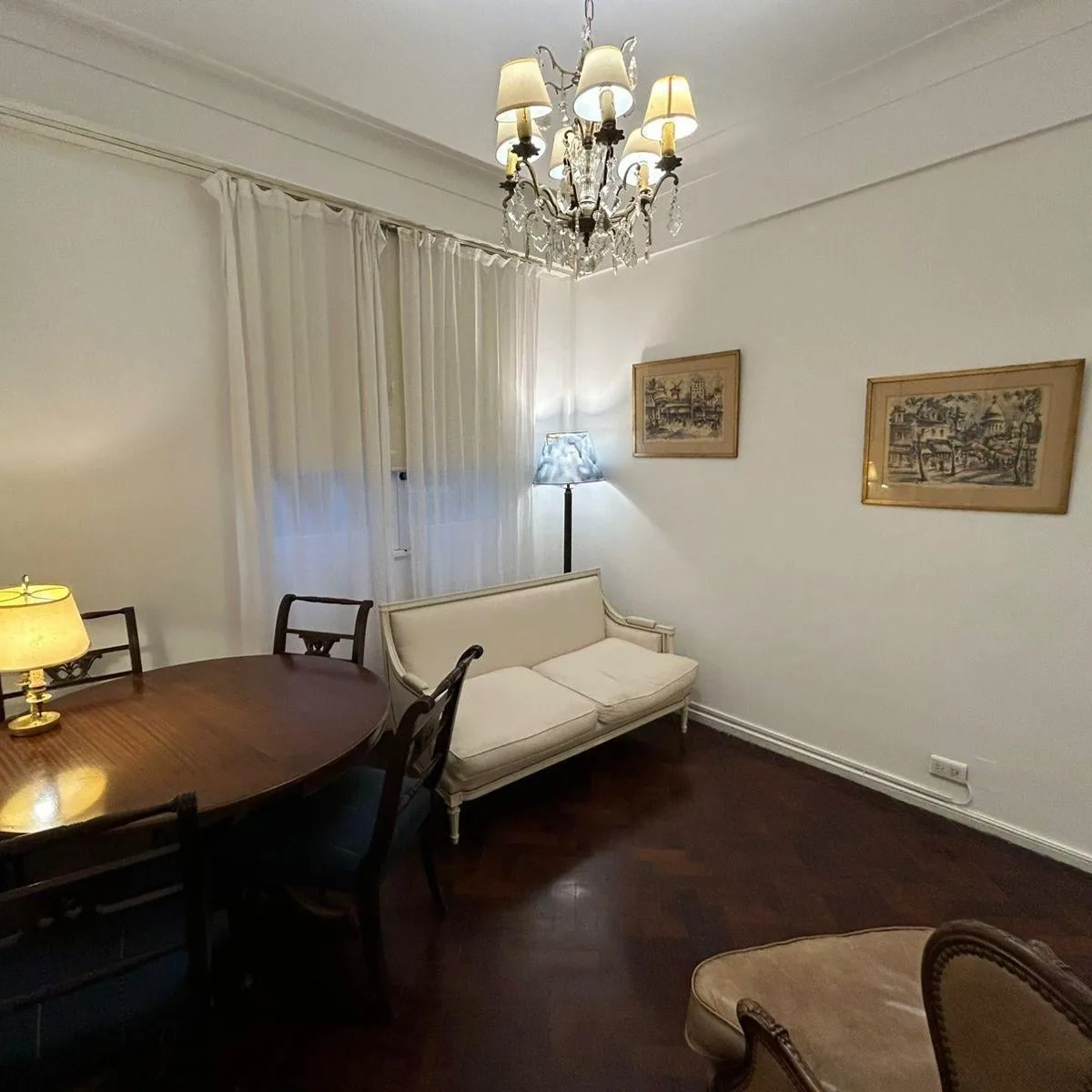 Departamento 2 Ambientes en Retiro