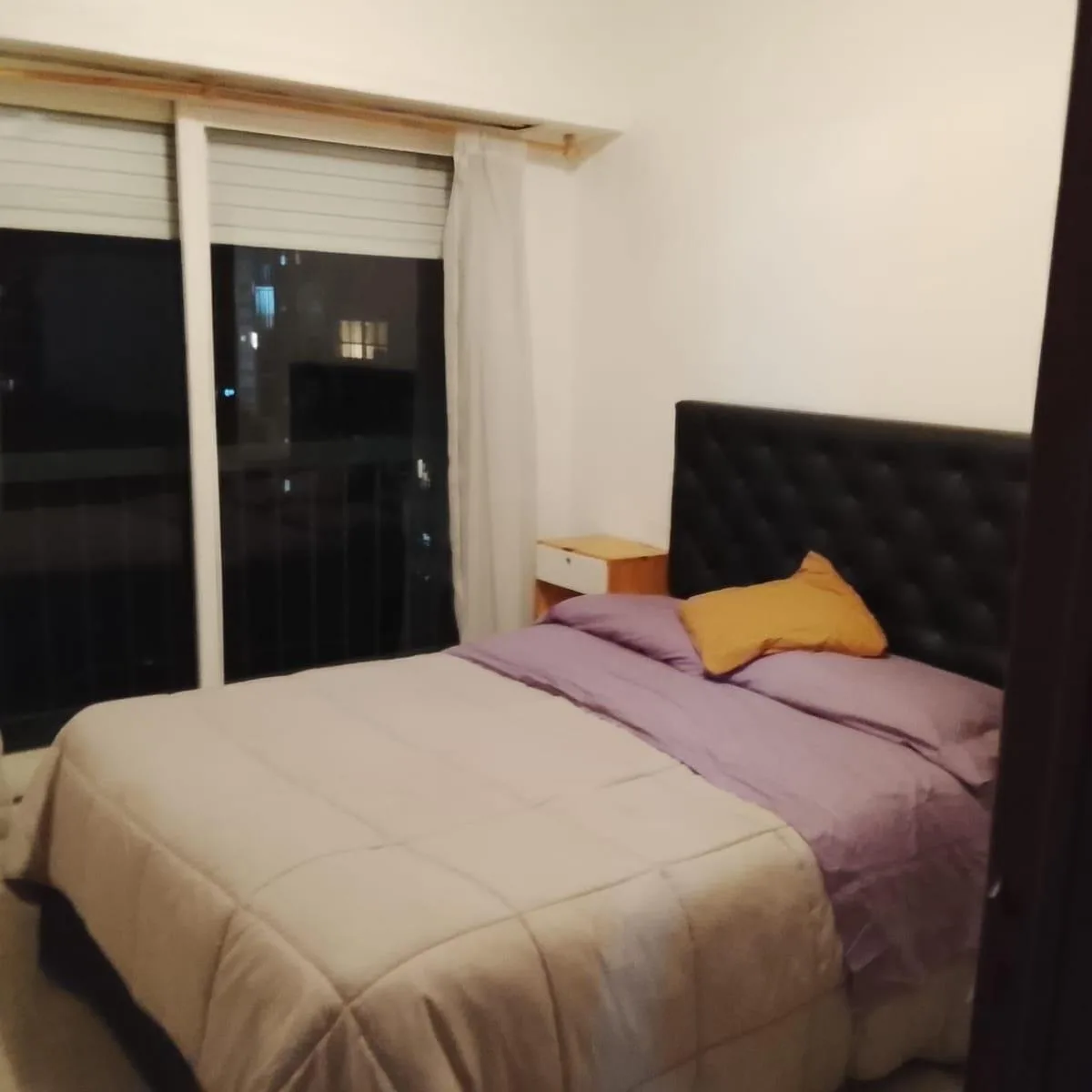 Furnished and equipped two-room apartment in Lanús