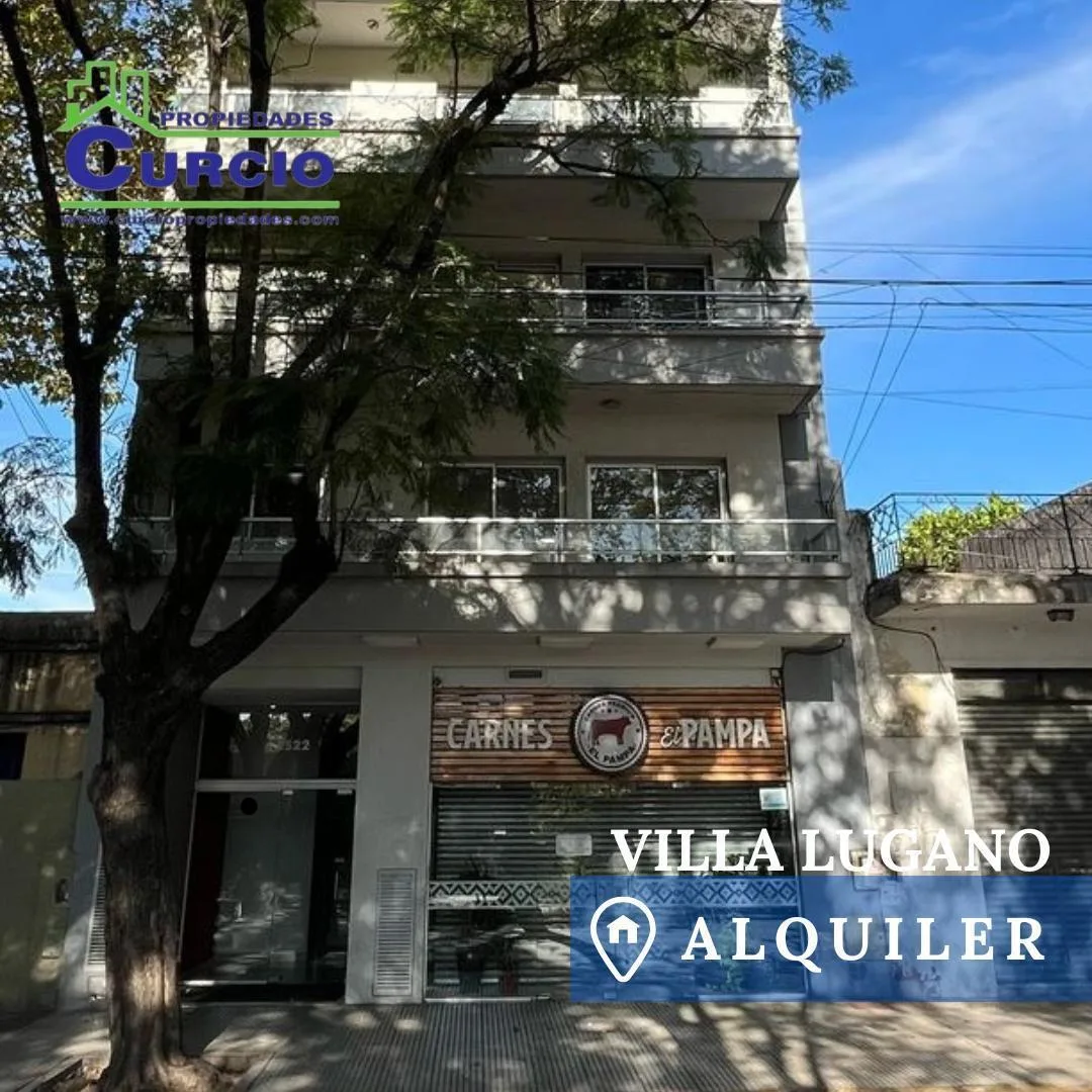 Alquiler de Departamento 2 Ambientes Al Frente, en Villa Lugano, Caba