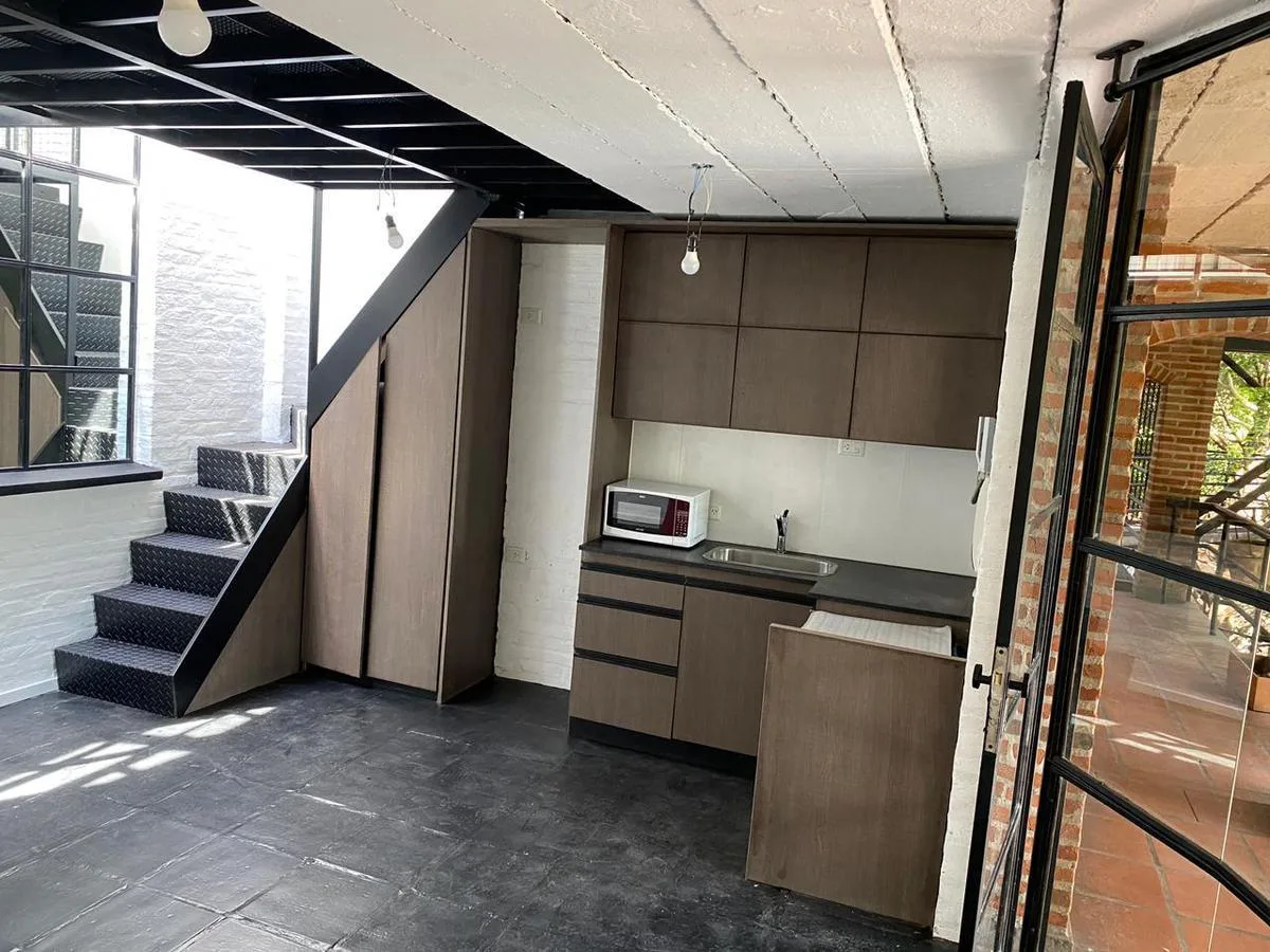 Apartamento de dois ambientes em Martínez