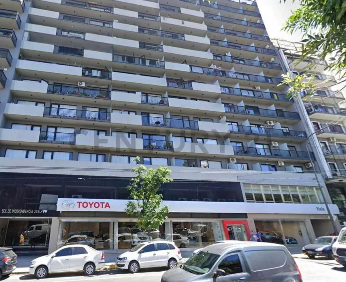 Alquiler Monoambiente en Almagro Sur - con Amenities