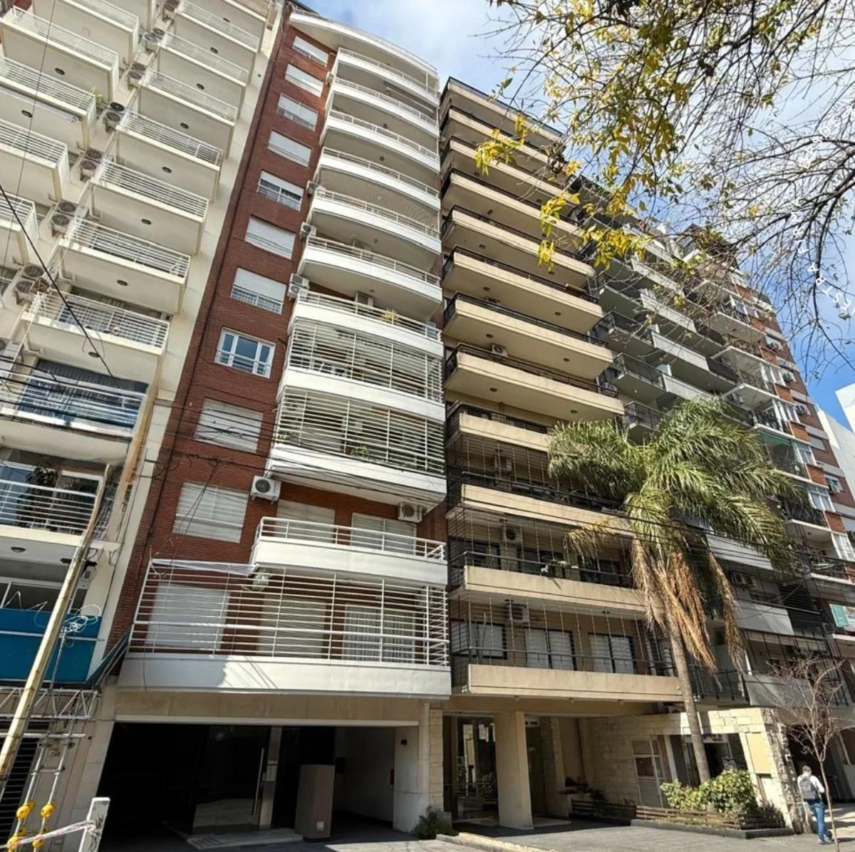 Departamento en Alquiler de 2 Ambientes con Balcon - Palermo
