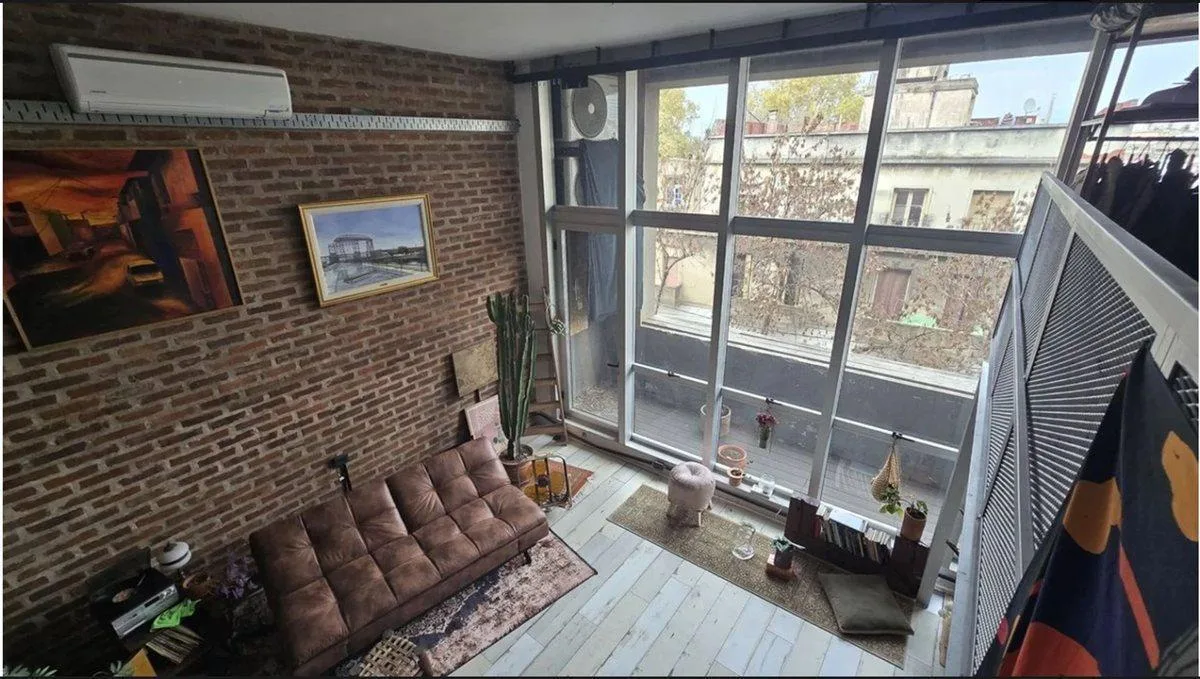 Alquiler Loft con Entrepiso Molina Ciudad Barracas
