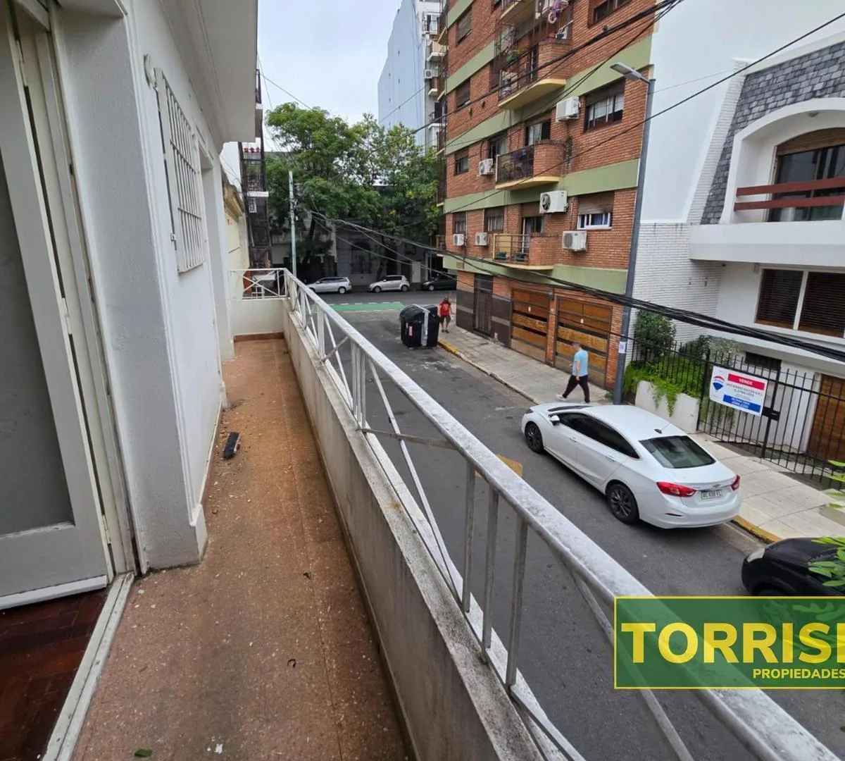 Alquiler 4 Amb C/balcón Sin Exp. - Escribano 100 - Caballito