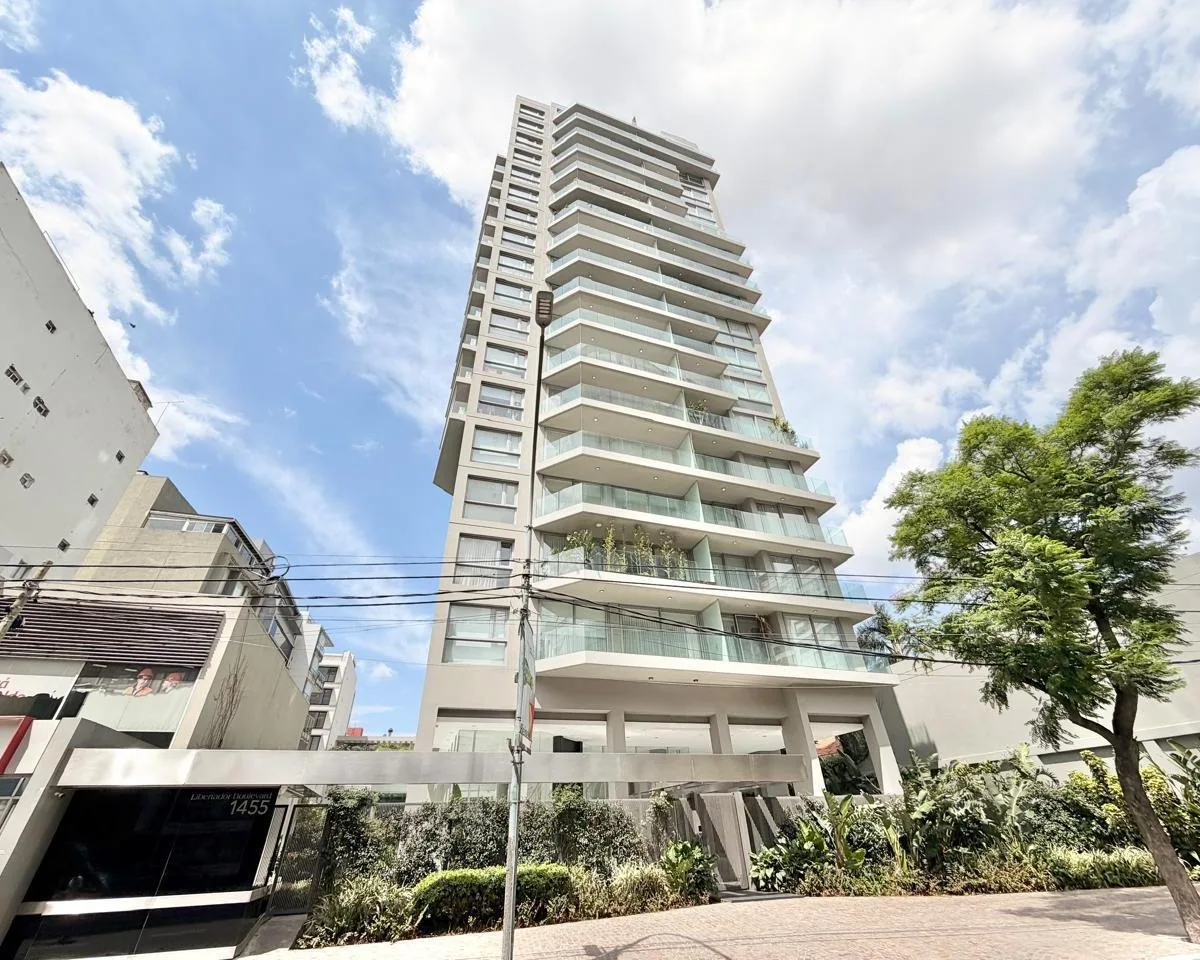 Three-bedroom apartment in Vicente López
