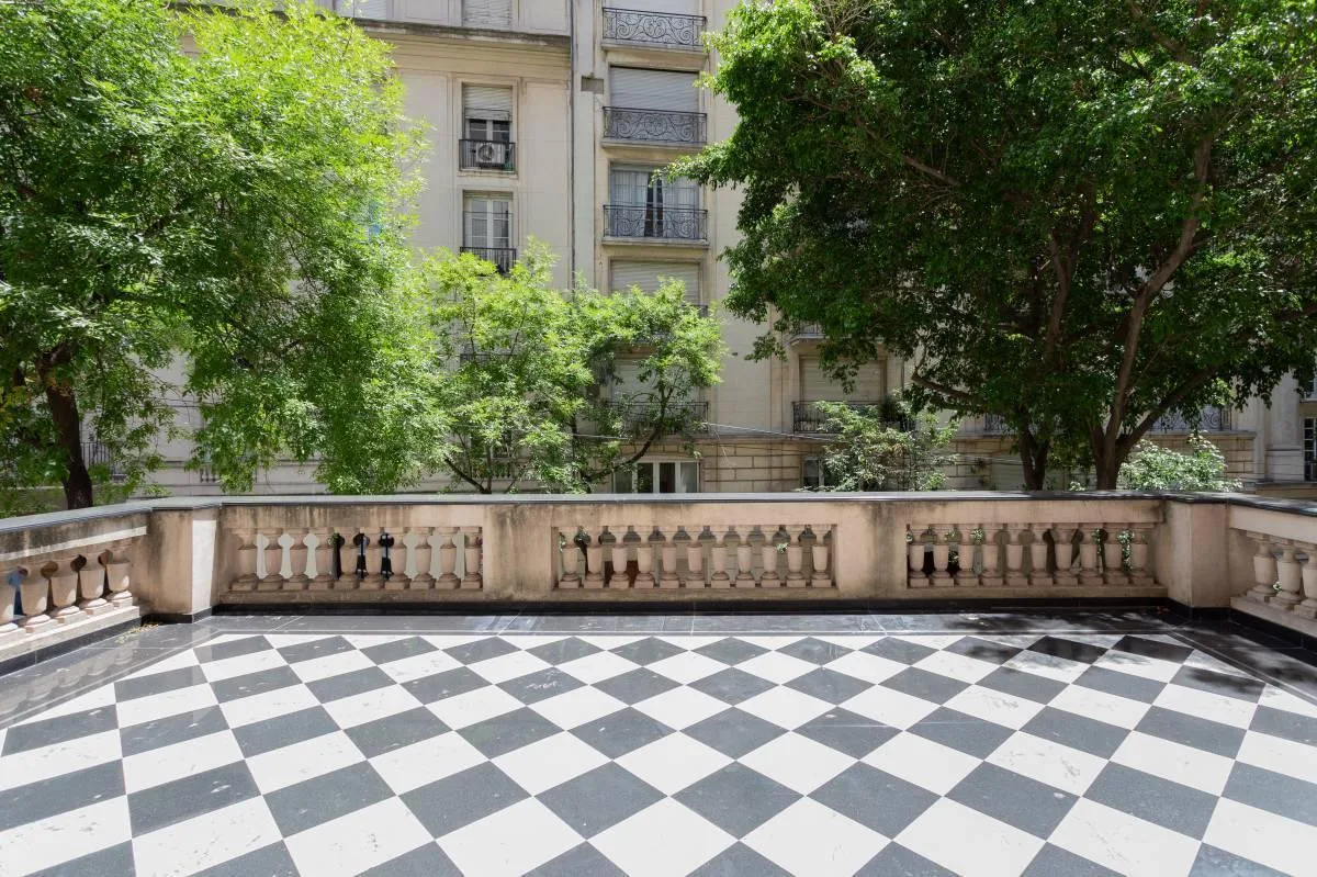 Квартира с 1 спальней в Retiro