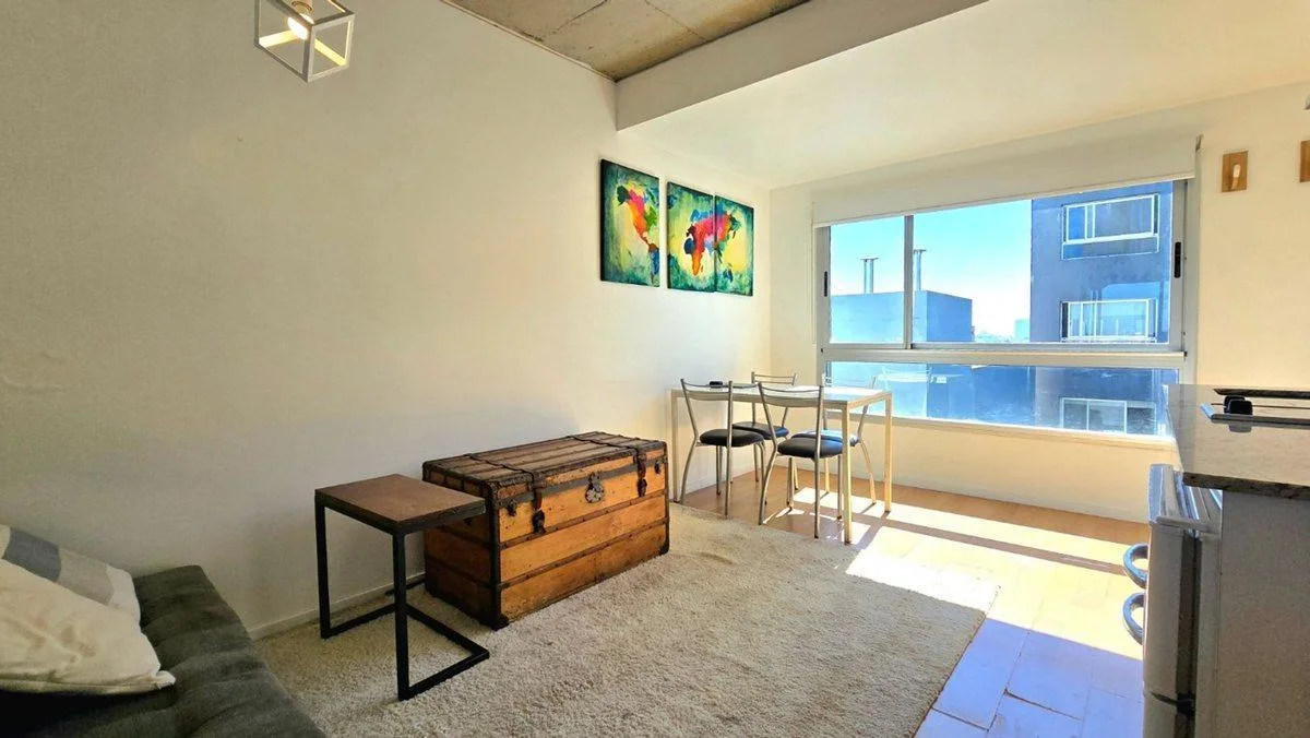 Alquiler Monoambiente Balcon Amenities Chacarita