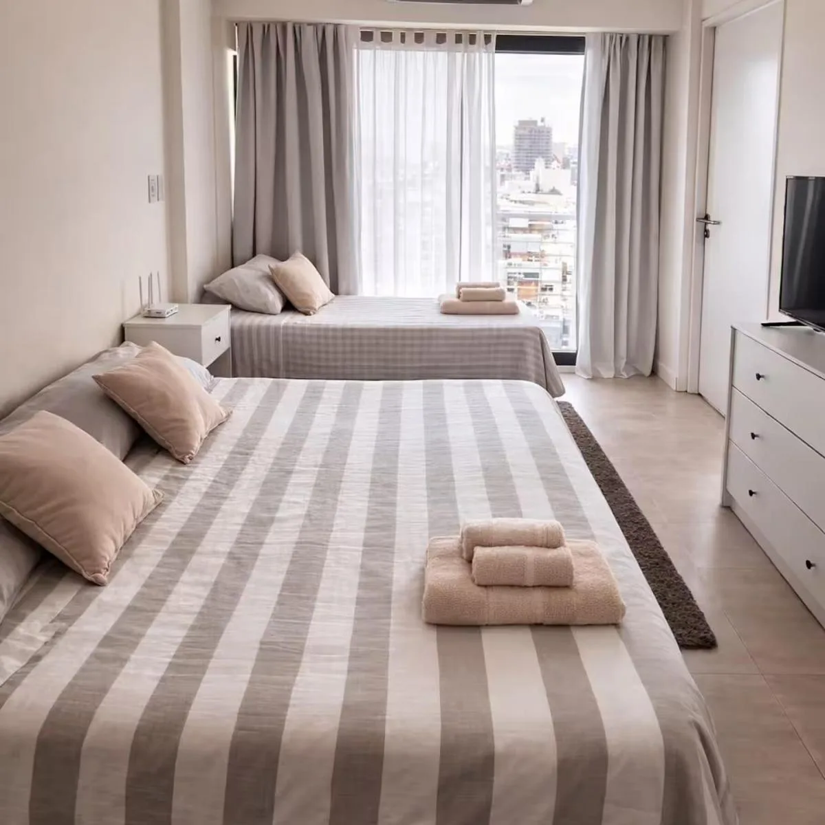 Studio Premium con Piscina, Sauna y Jacuzzi