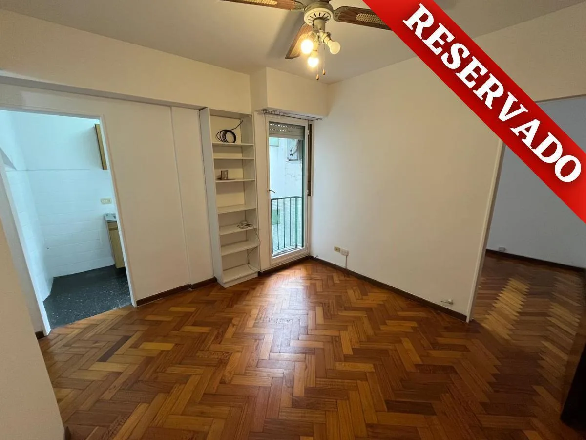 Departamento Dos Ambientes en Belgrano