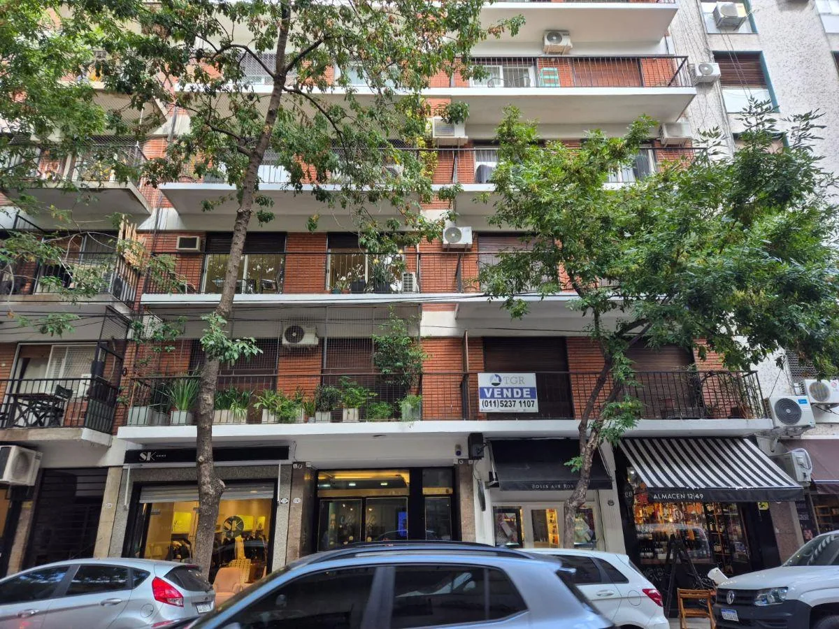 Dpto. 3 Amb. Al Contrafrente - Arenales 1200 - Retiro