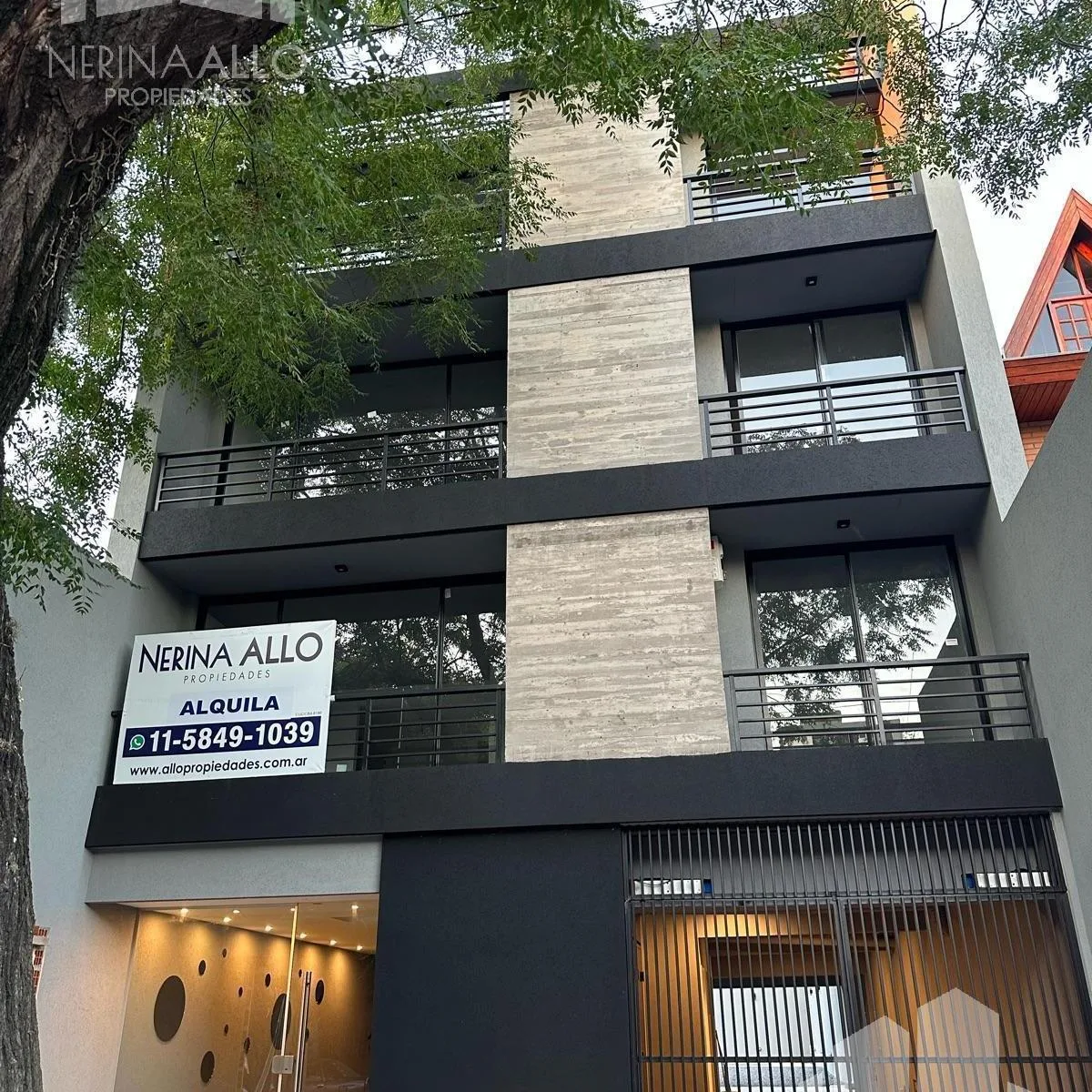 Alquiler Monoambiente en Caballito Apto Profesional