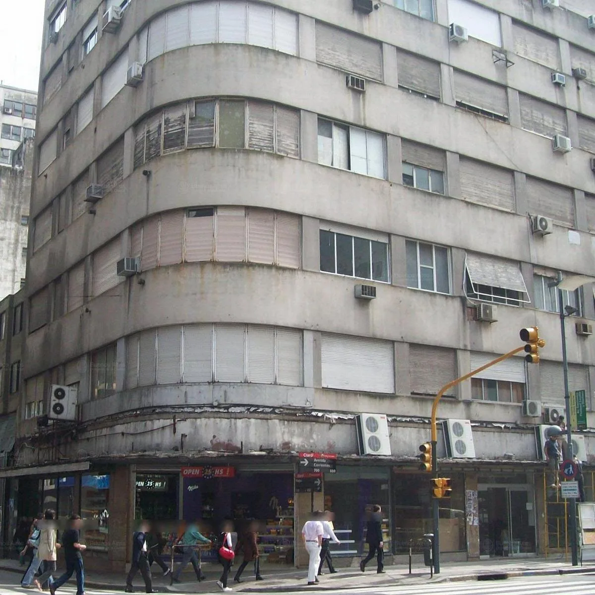 Studio mobiliado em San Nicolás