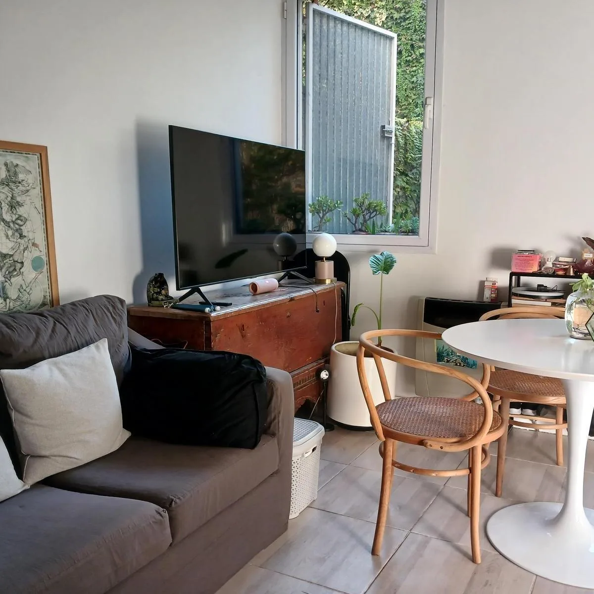 Alquiler Monoambiente con Jardin Villa Crespo