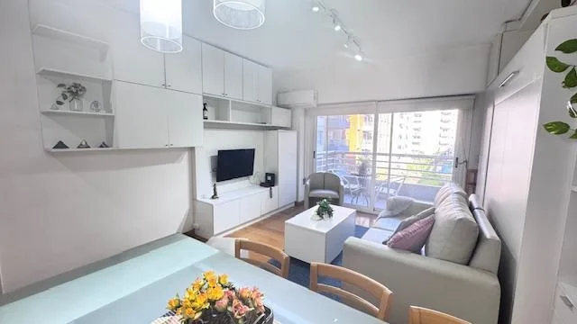 Furnished studio apartment in Puerto Madero