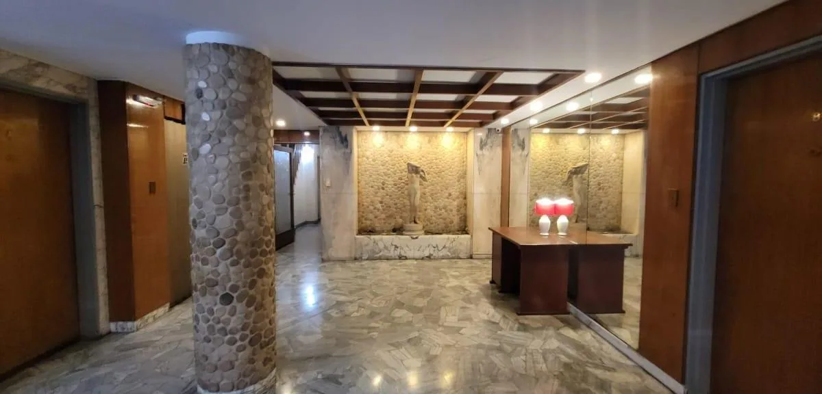 Bright two-room apartment in Almagro