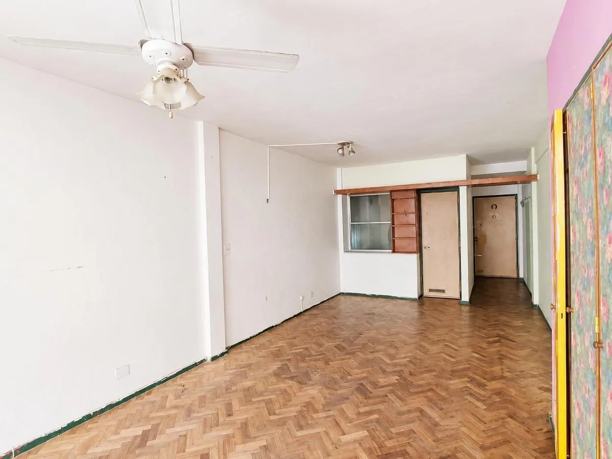 Departamento Monoambiente | San Nicolás | Amplio y Luminoso