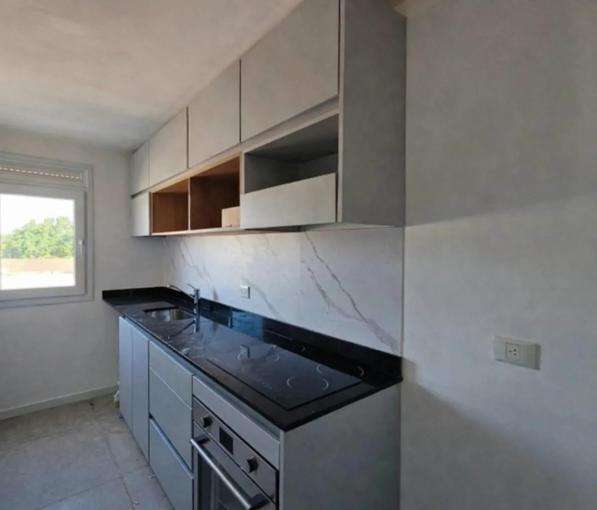 Brand new three-room apartment in Escobar