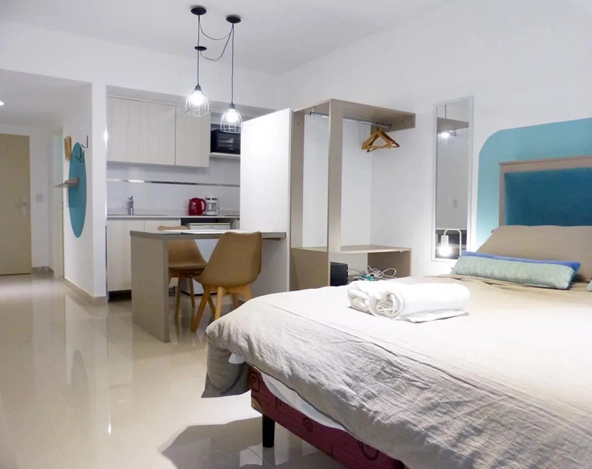 Departamento en Alquiler en San Telmo con Piscina y Seguridad 24 Hs | Amenities y Espacios de Cowork