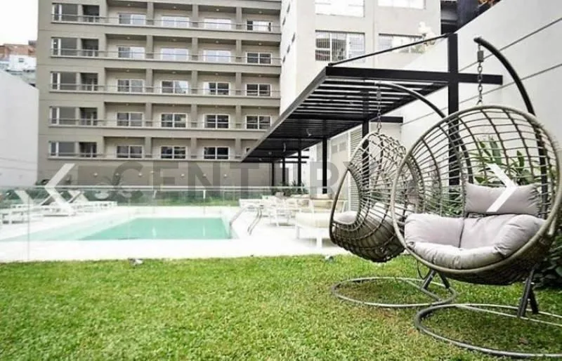Alquiler de Depto Monoambiente en Villa Crespo, Full Amenities
