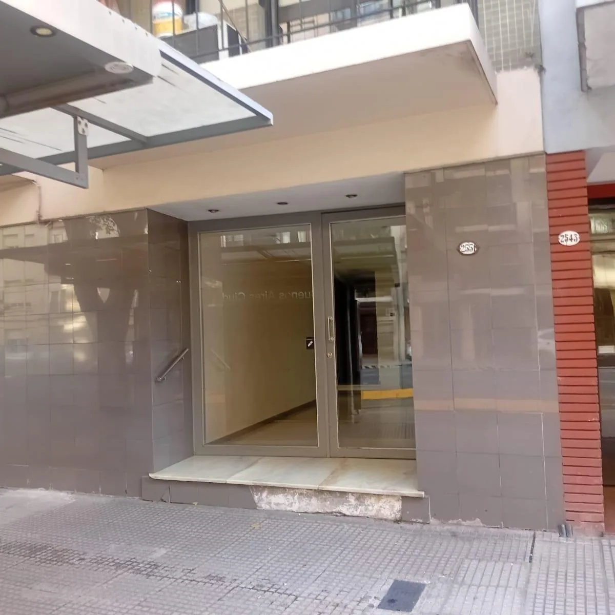 Kitnet com varanda em Palermo