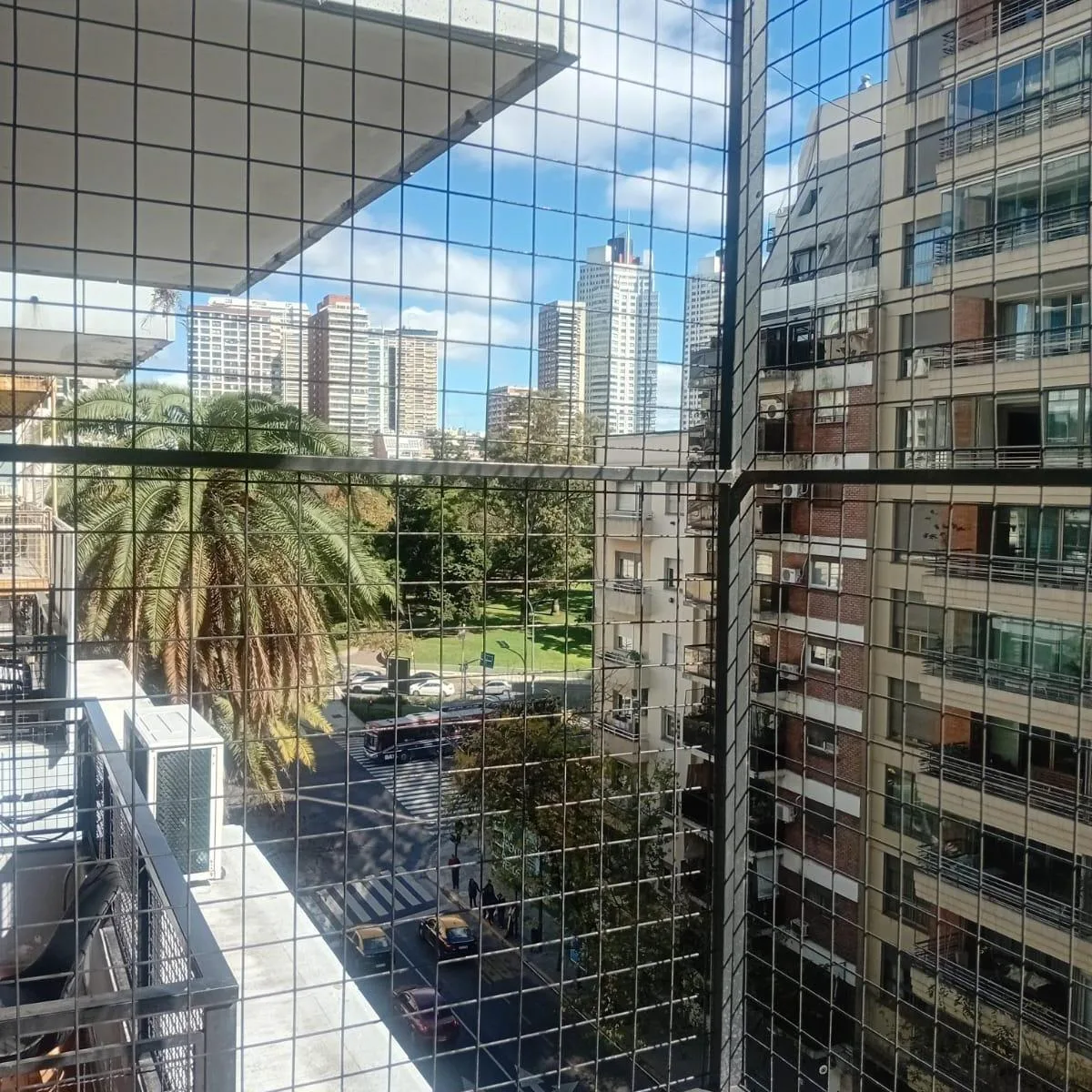 Квартира-студия 36 m² с балконом в Palermo