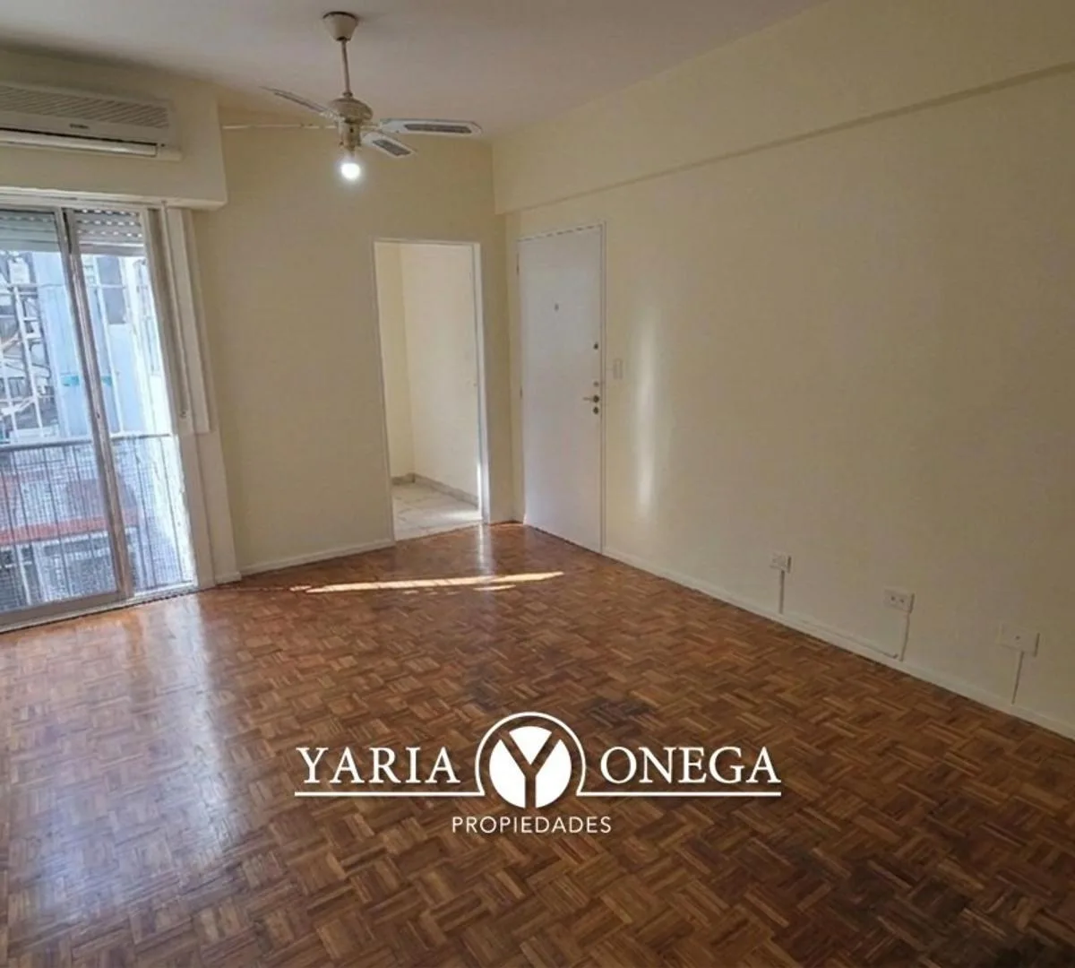 Двухкомнатная квартира в Belgrano с местом под стиральную машину
