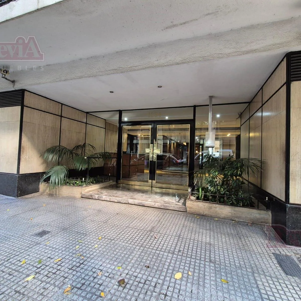 Furnished two-room apartment in Palermo