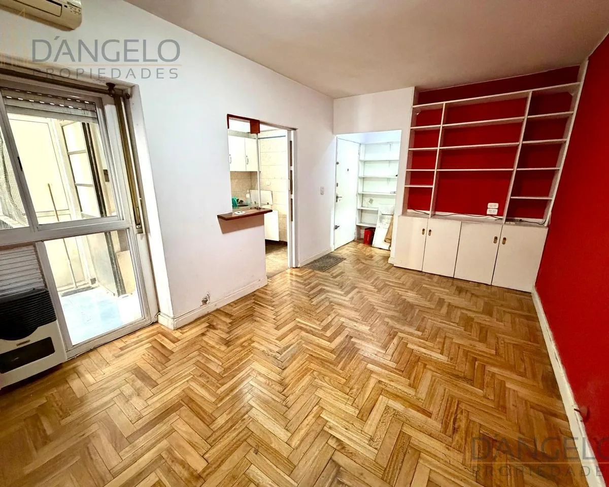 2 Amb C/balcon, Barra Desayunadora, Placard, Aire Acondicionado