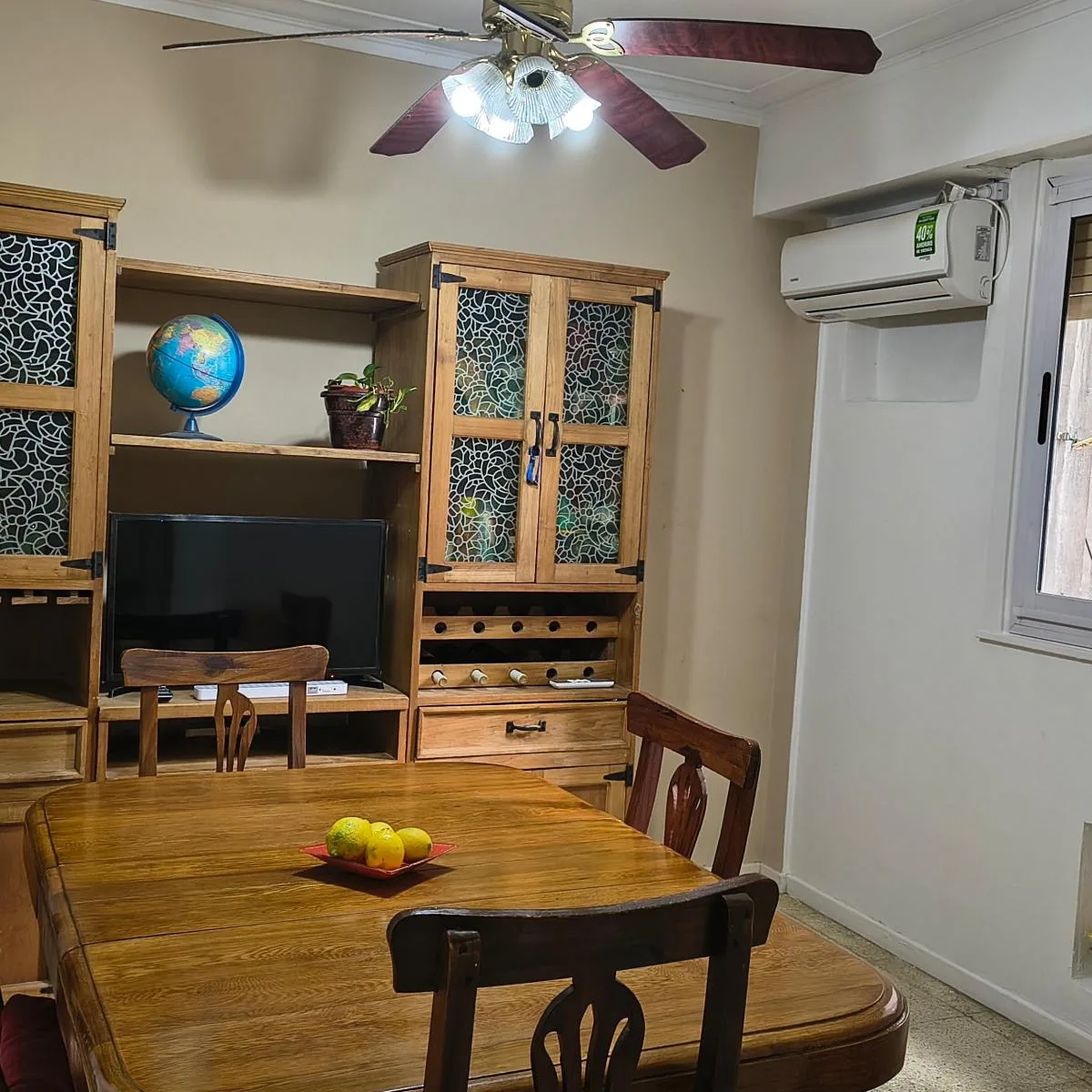 Departamento 3 Ambientes Amoblados en Alquiler
