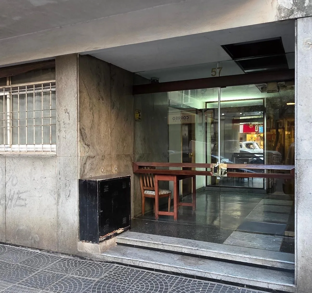 Apartamento de dois dormitórios em Almagro