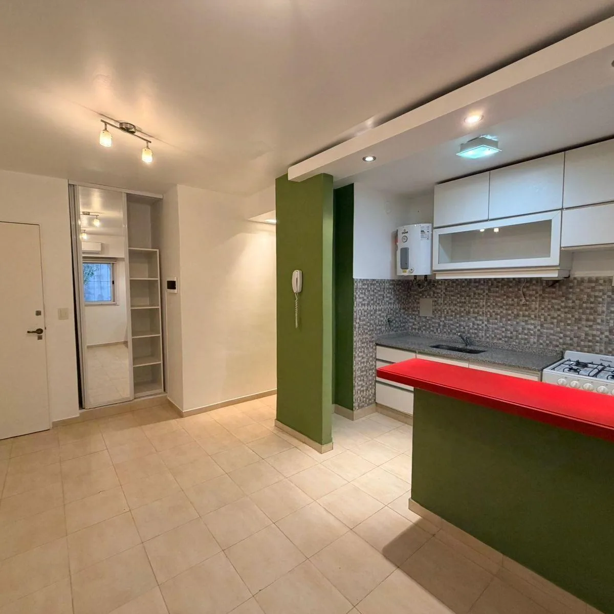 One-bedroom apartment in Belgrano