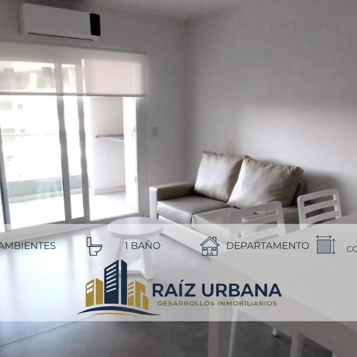 Departamento 2 Ambientes en Alquiler Canning Center