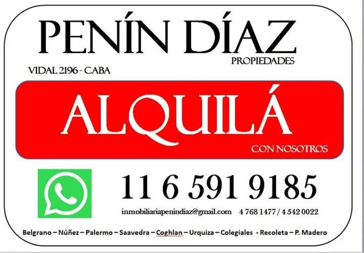 1 Ambiente / Alquiler