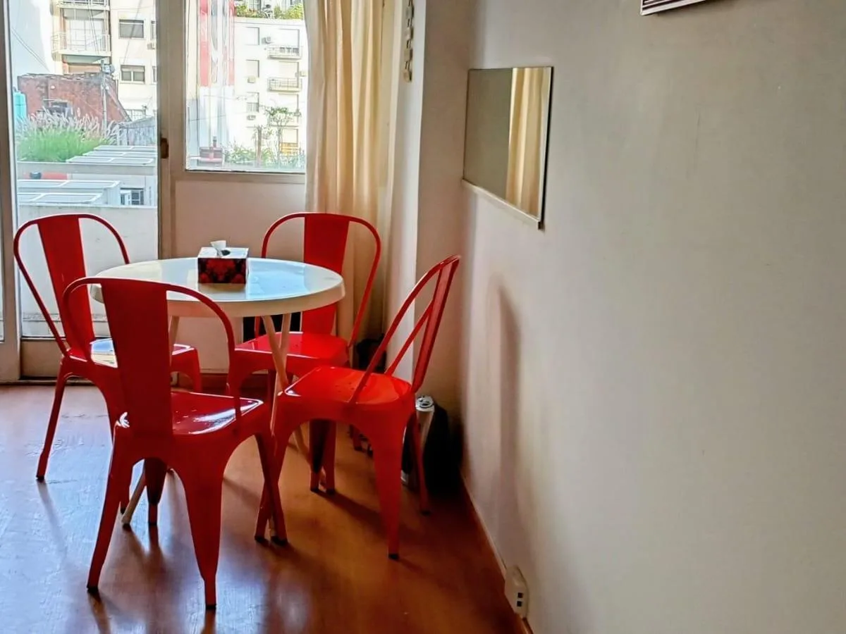 Departamento Monoambiente en Alquiler - 1 Baño - Recoleta