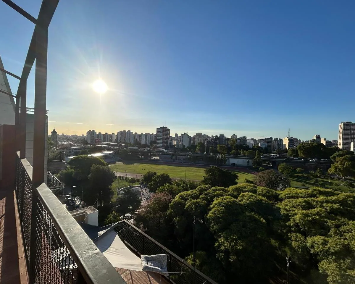 Departamento en Parque Chacabuco