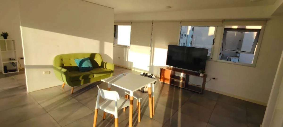 Front-facing apartment with balcony