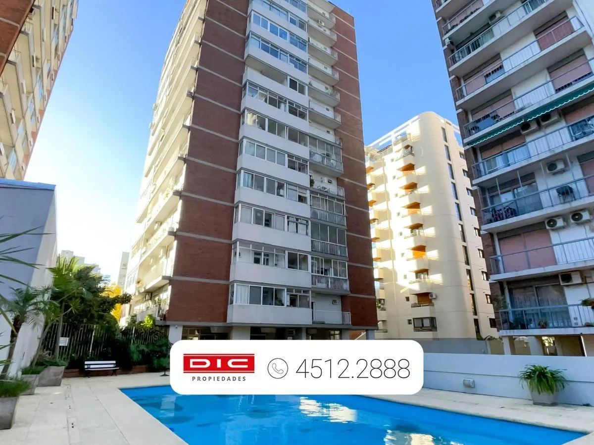 Departamento 3 Ambientes Alquiler - Martinez - Vias/santa Fe