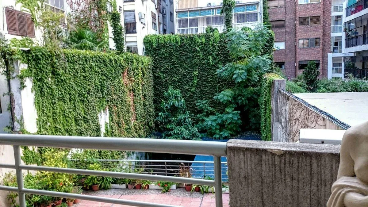 2 Amb Mansilla y Bulnes Cfte Balcon Lum Lavadero Indep Caba