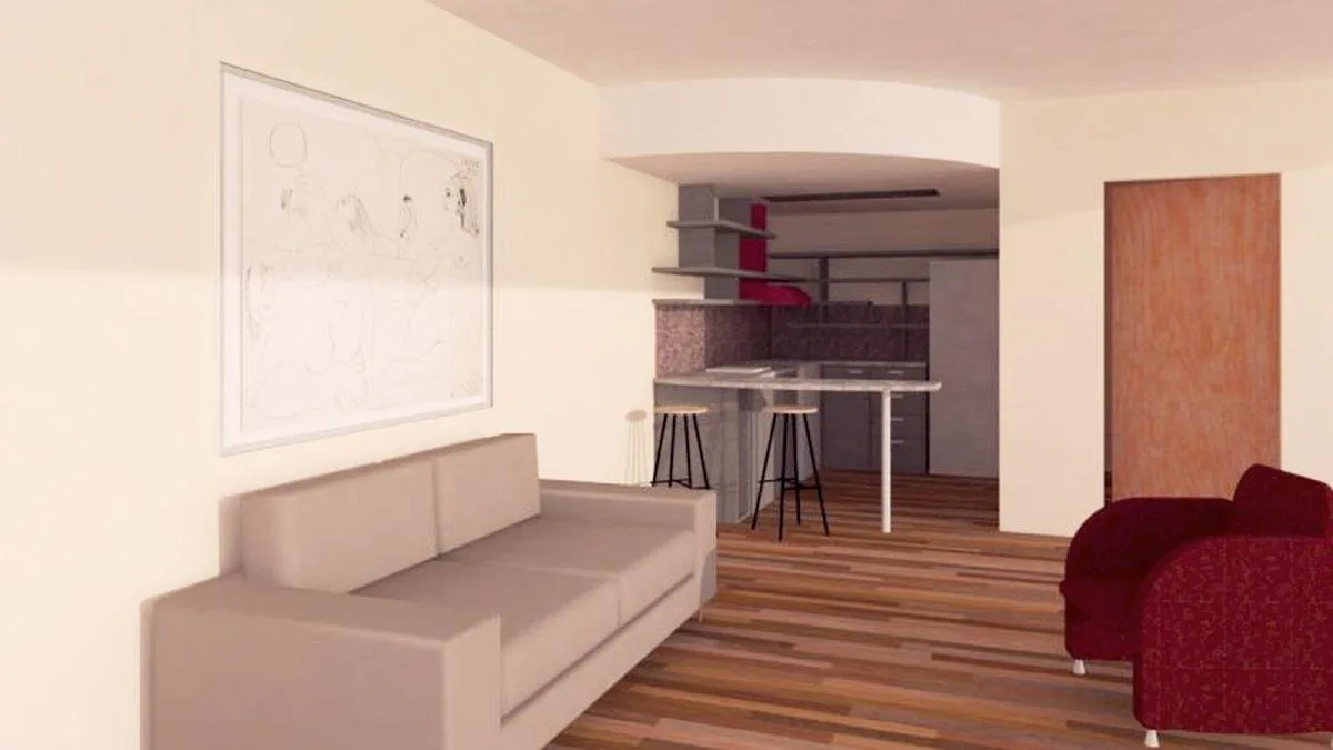 Moderno Semipiso Tipo Loft de Bajas Expensas y Apto Profesional en Villa Crespo