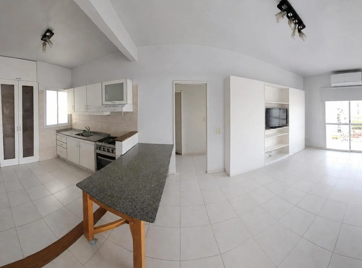 3 Ambientes Muy Luminoso | Último Piso | Semiequipado | Bajas Expensas