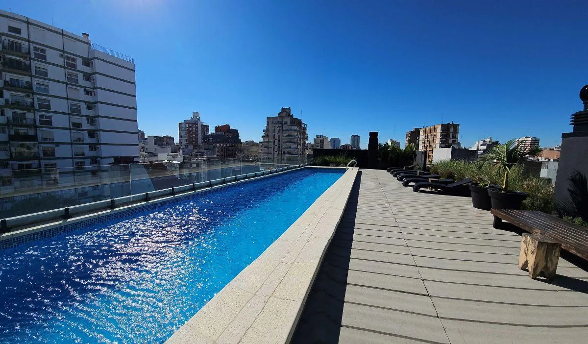 Luminoso Monoambiente a Estrenar Edificio con Amenities