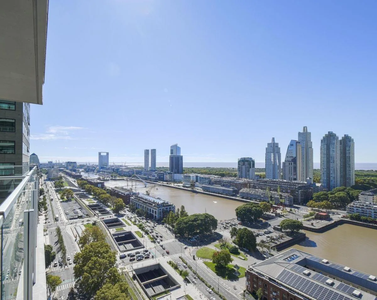River view, 2-bedroom, 26th floor